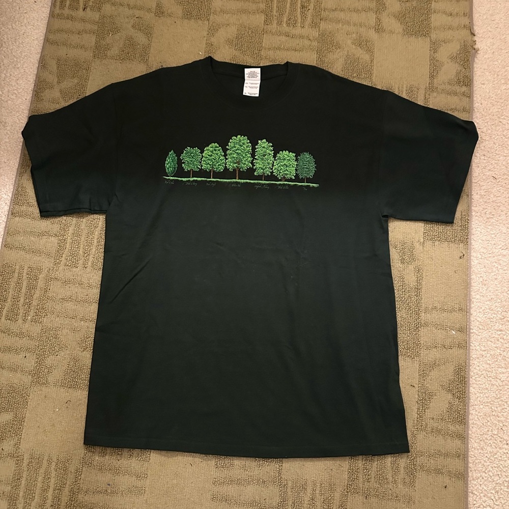 Green Graphic T-Shirt